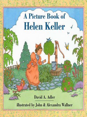 cover image of A Picture Book of Helen Keller